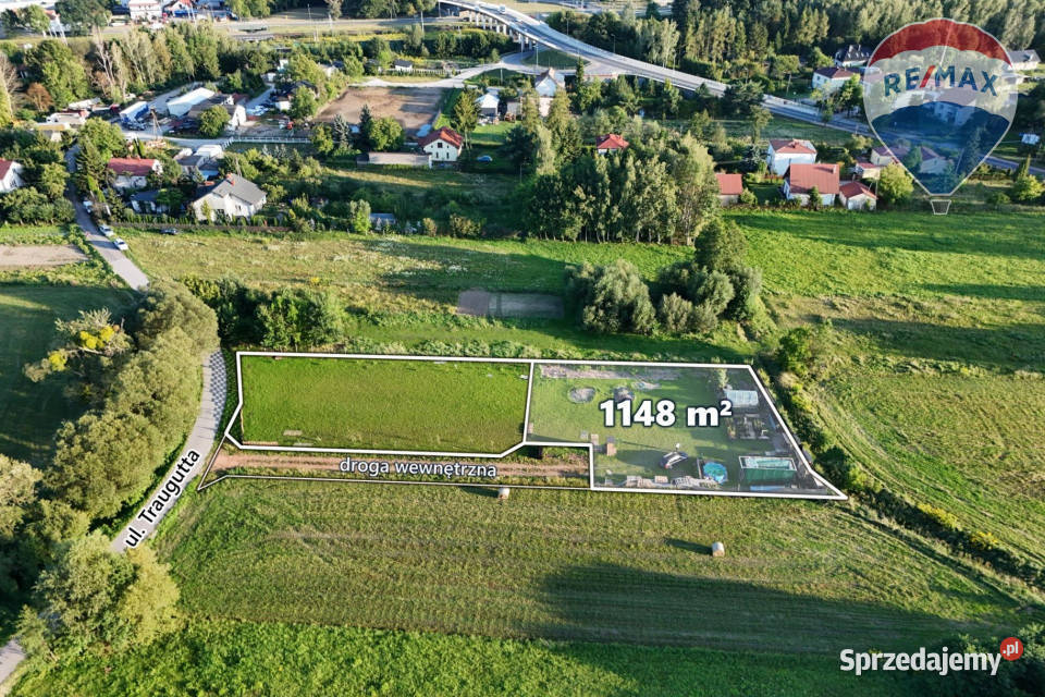 Działka budowlana 1148 m z warunkami zabudowy mazowieckie Jaktorów sprzedam