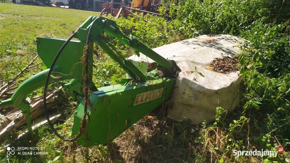 Kosiarka Dyskowa Claas Disco 260 uszkodzony uszkodzony Dąbrowa Tarnowska