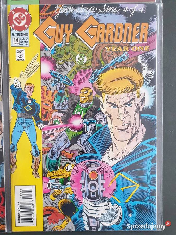 Guy Gardner Year One 4 komiksy DC USA Green Superbohaterowie Gdynia