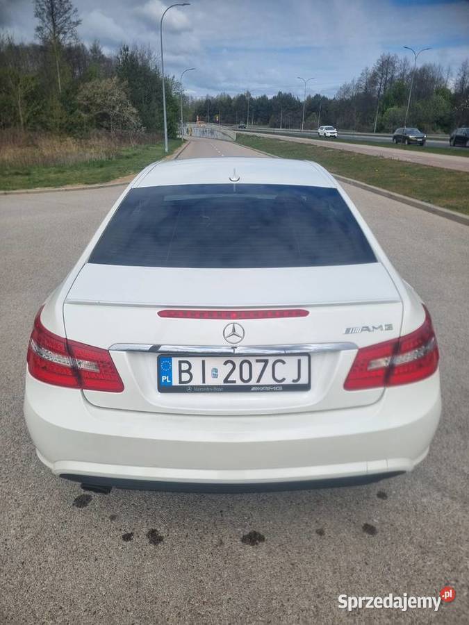 MercedesBenz Klasa E podlaskie Białystok