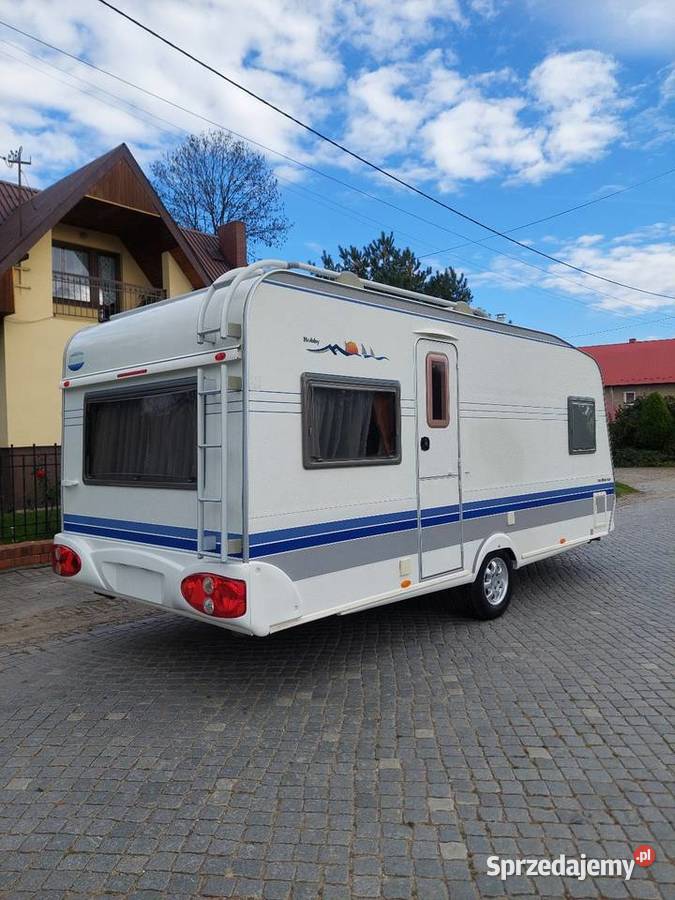 Hobby Excellent Easy 495 Rok produkcji 2007 Przyczepy i naczepy Stary Paczków sprzedam