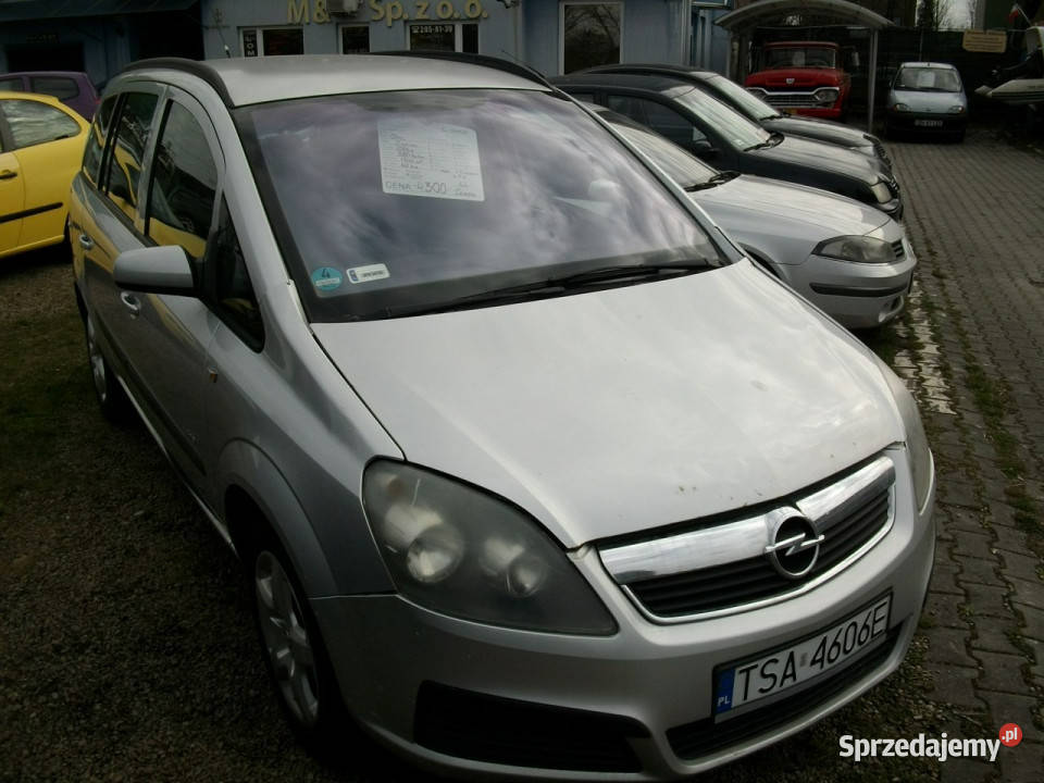 Opel Zafira Z gazem7 osobowa B 20052011 Katowice