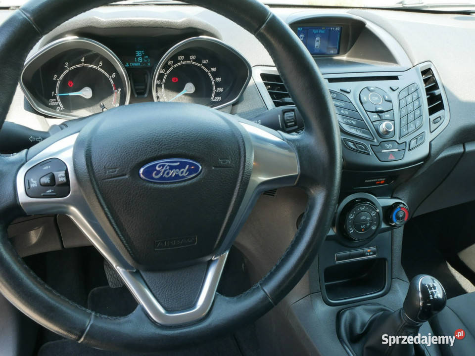 Ford Fiesta FL 10 80M Eu6 Edition Celebration centralny zamek Goczałkowice-Zdrój