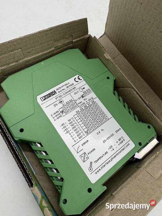 Phoenix Contact 2810340 MCRPT100U Przetwornik Warszawa