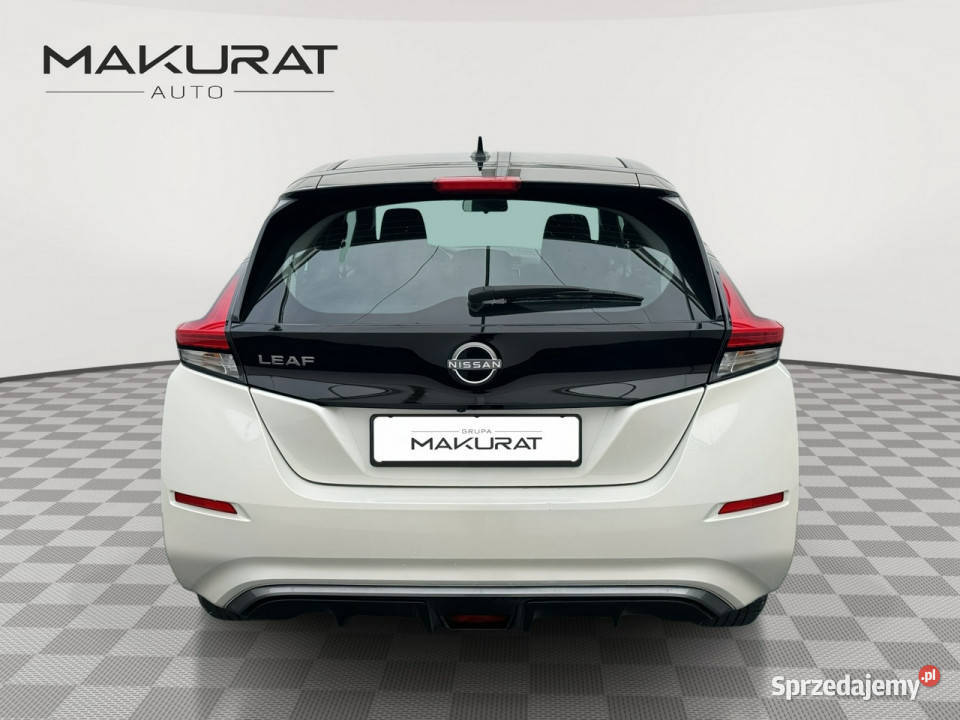 Nissan Leaf ZS037TM40kWh Acenta Podgrzf Kcofania czujnik deszczu Pępowo
