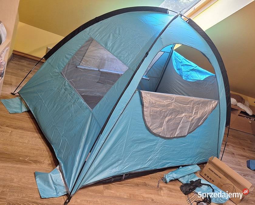 Namiot składany turystyczny super domek każdego