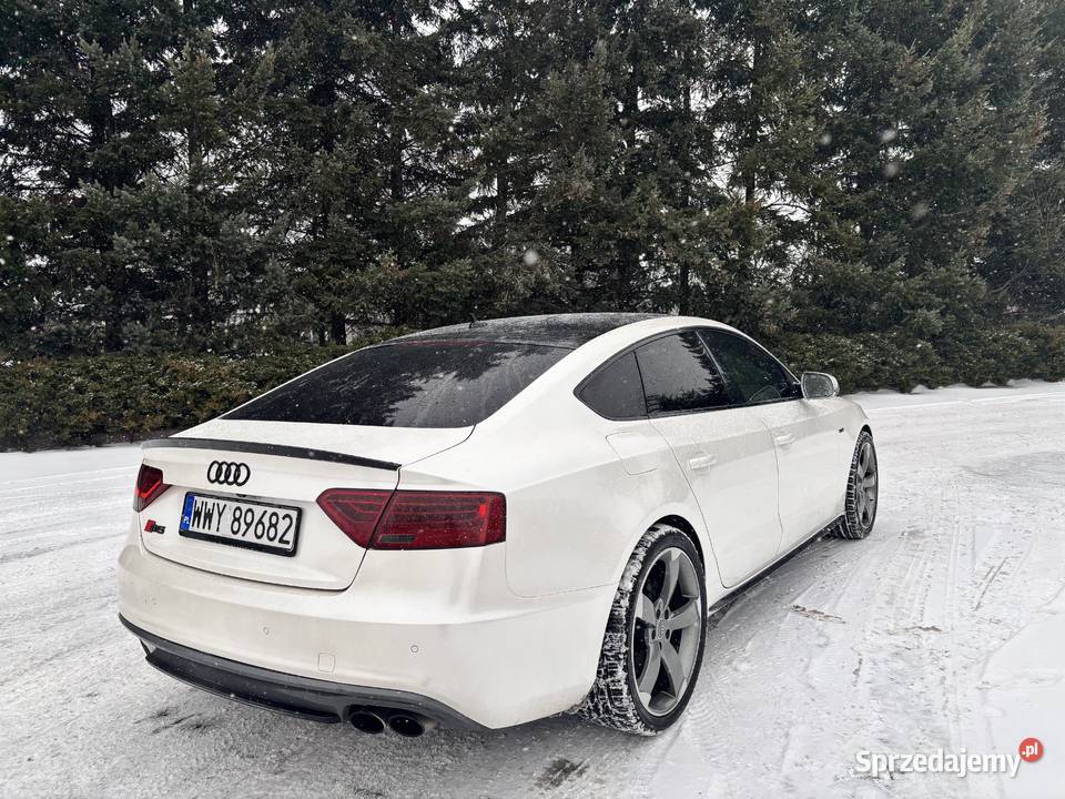 Audi S5 30 Tfsi 333 Stan serwisowane 2999cm3 Wyszków