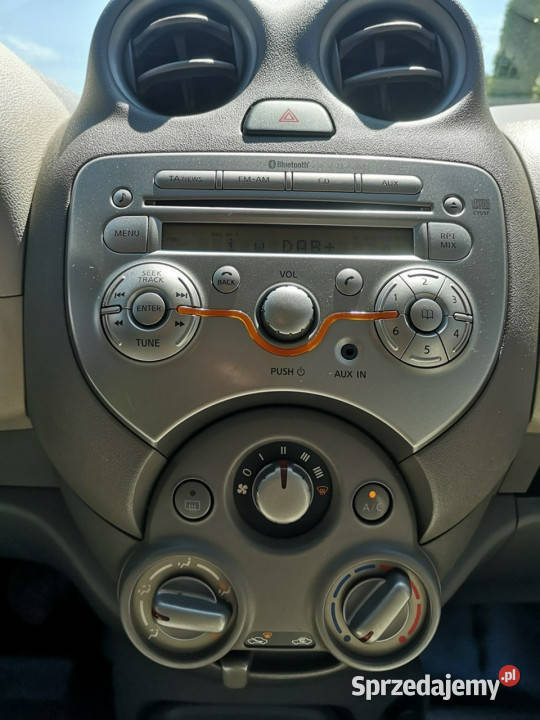 Nissan Micra 12 16v 80 Klimatyzacja Salon Fak 23 Micra Strzegom