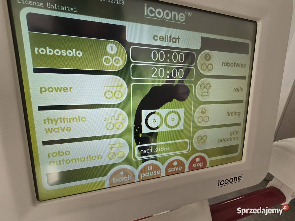 ICOONE laser led STAN Bydgoszcz