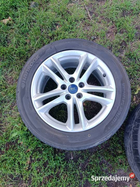 Sprzedam koła letnie Ford 5x108 17 Ostrołęka sprzedam