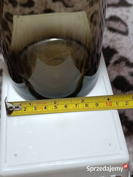 dzbanek szklany następny czasy PRL Poznań sprzedam