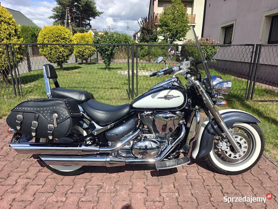 Suzuki C 800 C Intruder Volusia C800 RATY 16000km Suzuki Libiąż