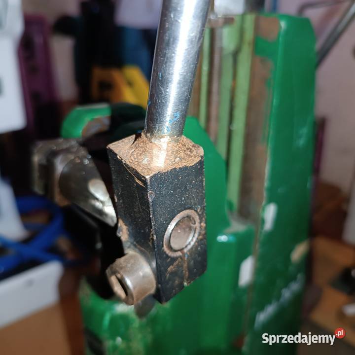 Prasa ręczna montażowa modelarska duża Szamotuły