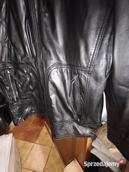 Kurtka skórzana Ochnik Moda i Styl Tychy sprzedam