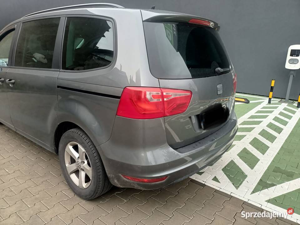 Seat Alhambra 20 DSG lakier oryginalny 7osobowy Żagań