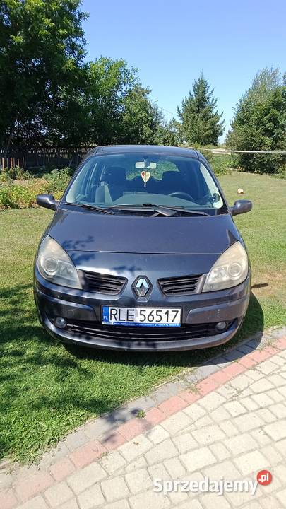 Renault Scenic podkarpackie Leżajsk