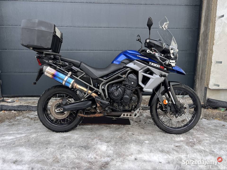 Triumph Tiger 800 XCX lubelskie Dęblin
