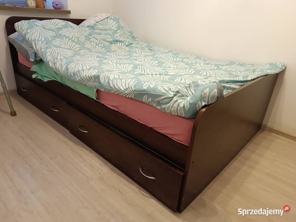 Duże łóżko materac Dąbrowa Tarnowska