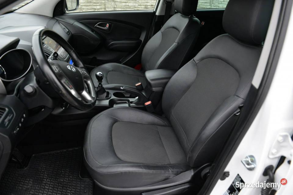 Hyundai ix35 16 GDi 135 Navi Kamera Grzane 138000km ix35 Dąbrowa Górnicza
