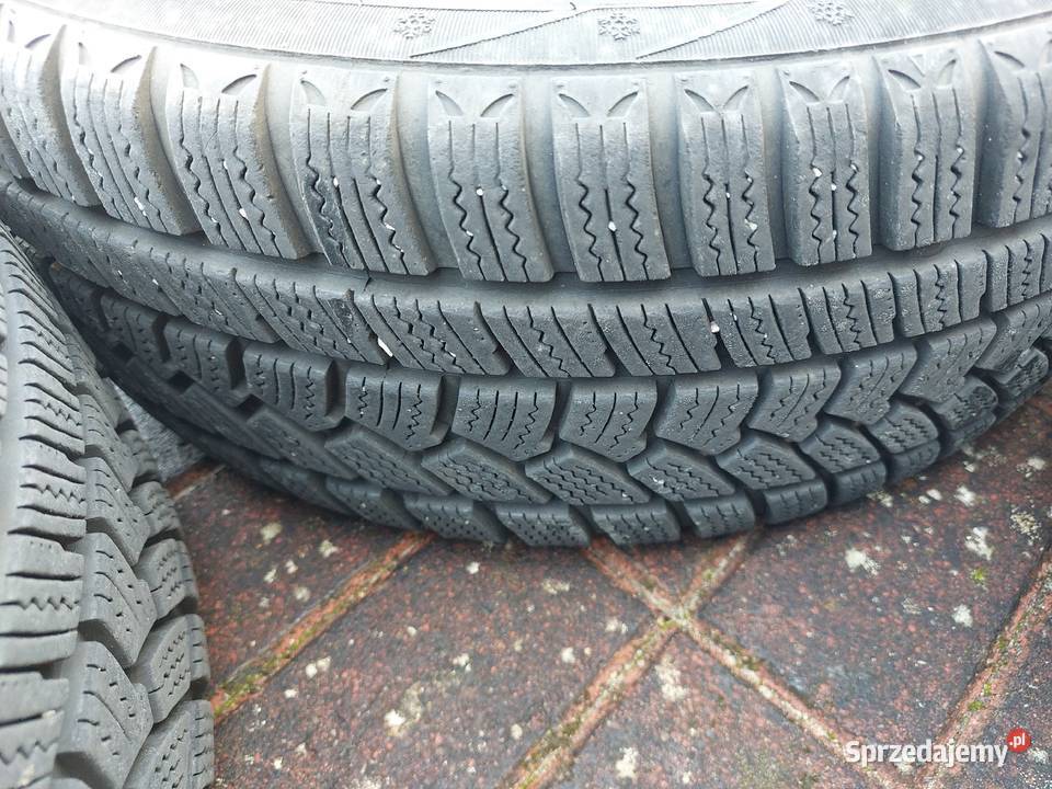 Koła zimowe Mercedes BKlasse W245 BKlasa lubuskie Gorzów Wielkopolski