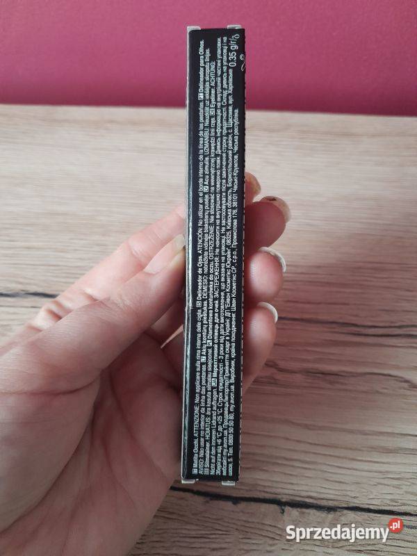 Diamentowa konturówka do oczu 035g Black Bijoux Siewierz sprzedam