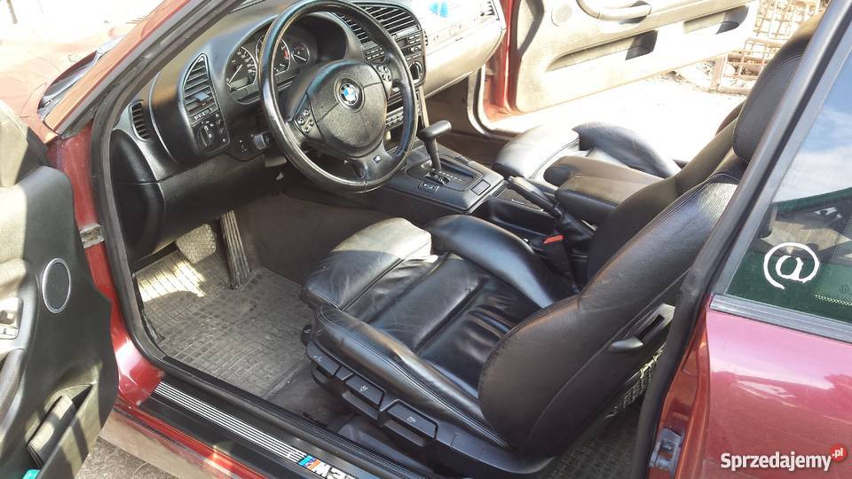 Bmw e36 coupe 328 Gwint Alu 18 LPG mpakiet wielofunkcyjna kierownica łódzkie Łowicz