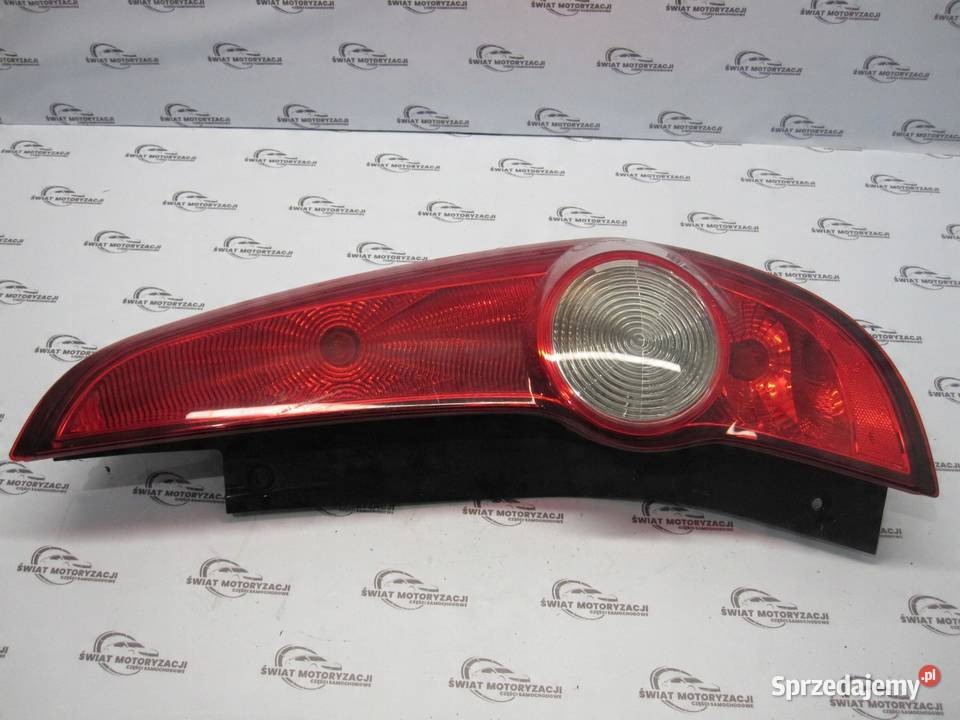 OPEL AGILA B 11r lampa prawa tył 89071639