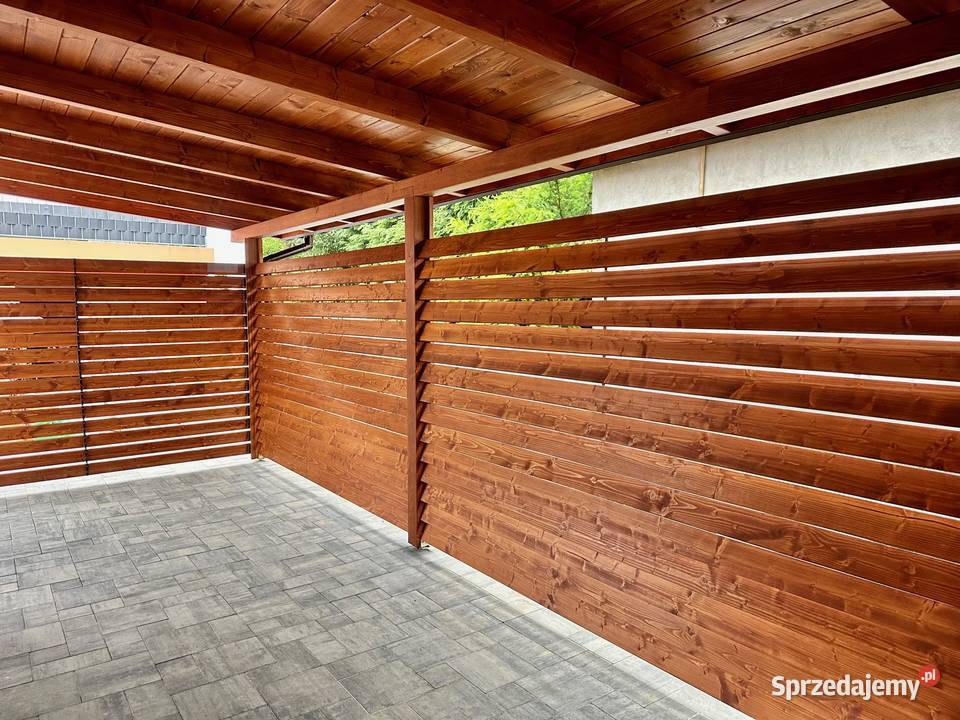 Wiata zadaszenie pergola altana grill taras Nowy Sącz