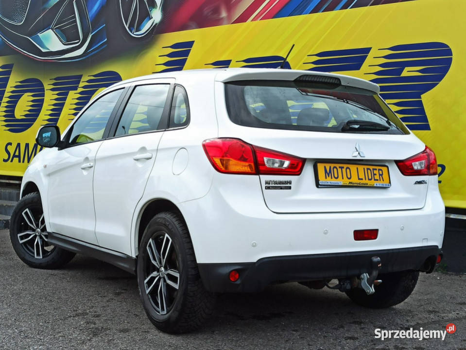 Mitsubishi ASX serwis bezwypadkowy 124000km Rzeszów
