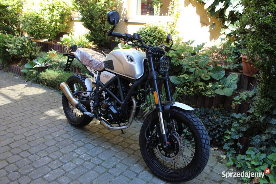 Zipp Scrambler 125 Rok produkcji 2024