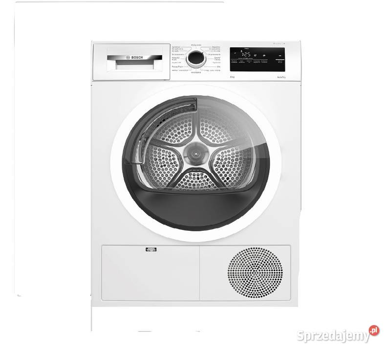 Suszarka do ubrań wolnostojąca Bosch WTH85V1GPL 8kg 60cm pom Skawina ...