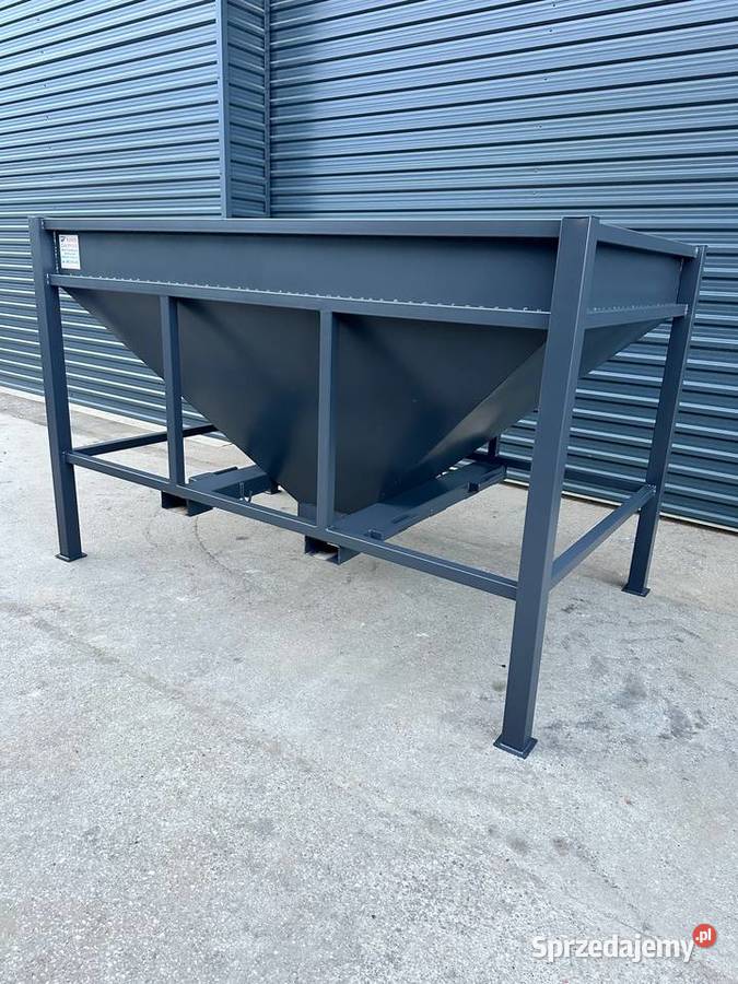 Kosz Kontener zasypowy paczkarka zasobnik 25m3 zachodniopomorskie Szczecin