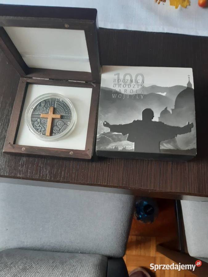 3000 franków 100 Rocznica Urodzin Karola Wojtyły Potulice
