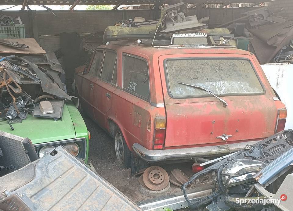 Fiat 125p Kombi 1500cm3 Celestynów