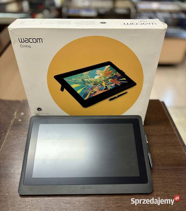 Tablet graficzny Wacom Cintiq 16 USB 156 344 x Elbląg