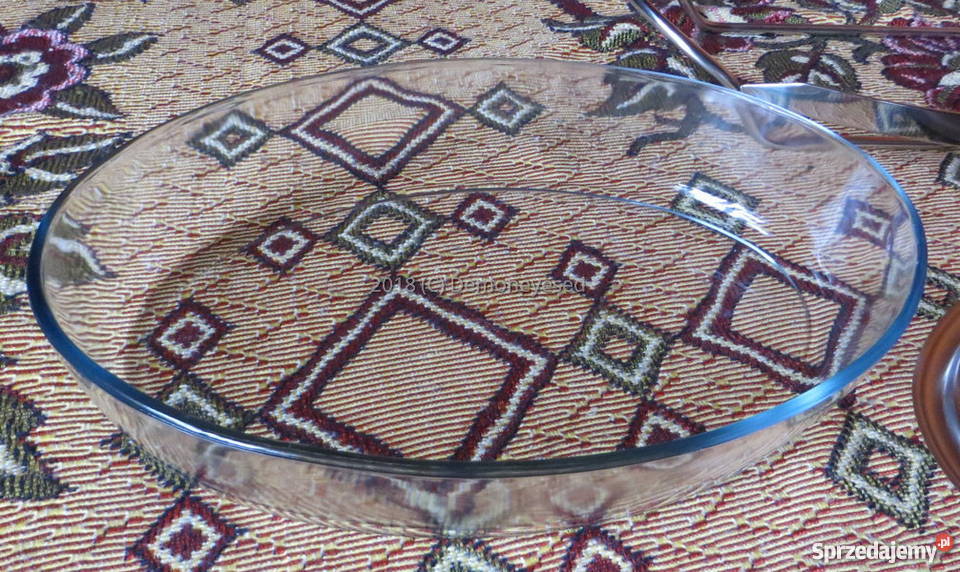 Brytfanna 3L Marinex Brazylia szkło żaroodporne przezroczysty Kraków