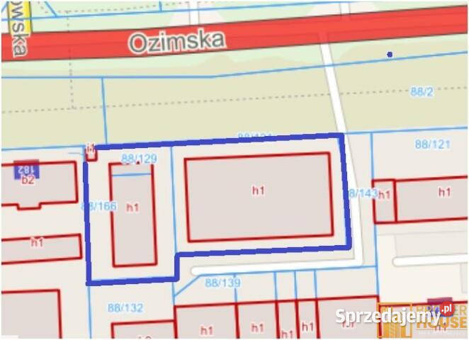 Lokal 22012m2 Opole Ozimska sprzedam