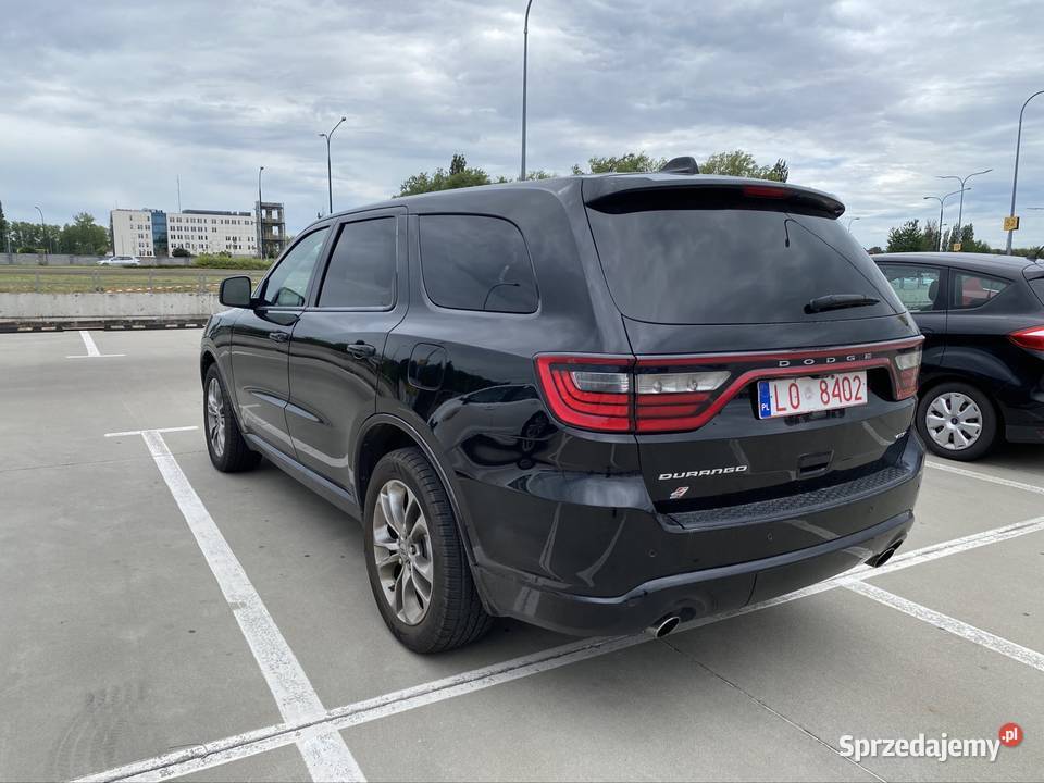 Dodge Durango 36 GT Awd elektryczne szyby lubelskie Lublin