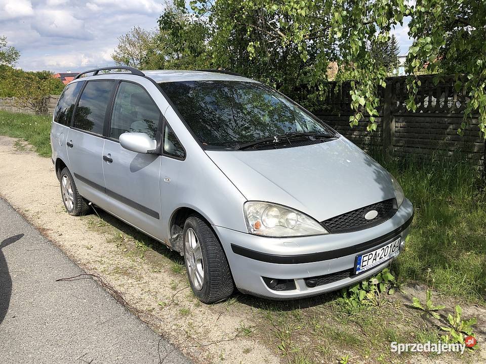 Ford Galaxy 28 benzyna 204 gaz LPG Wersja 7osób
