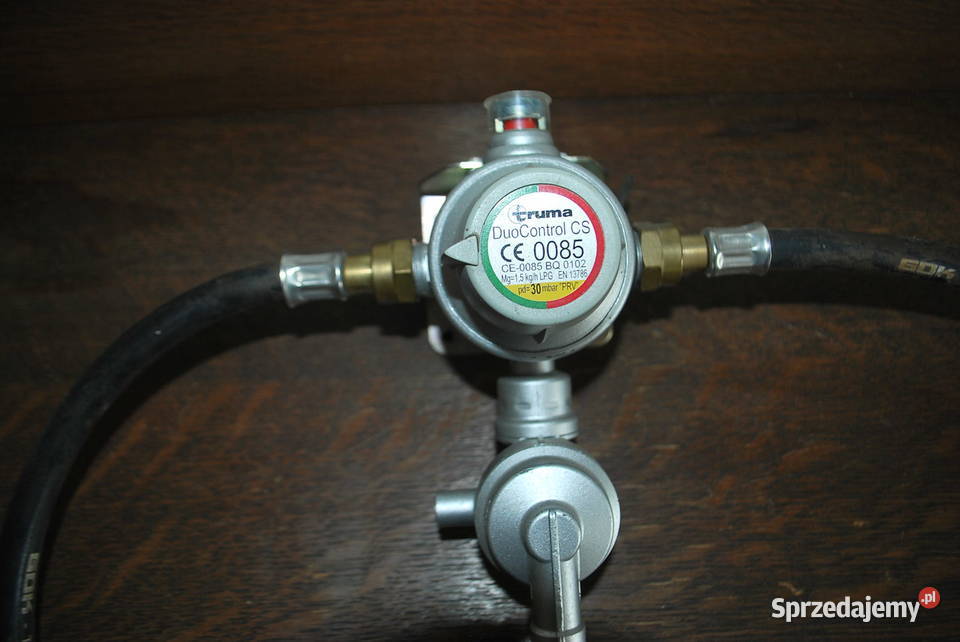 REDUKTOR TRUMA DUO CONTROL CS 30mbar DO Grzebowilk