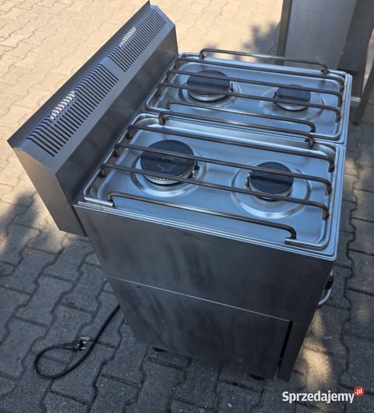 Kuchnia Gaz 4 Pal z Piekarnikiem Elekt REDFOX Gastronomia Nowe Skalmierzyce