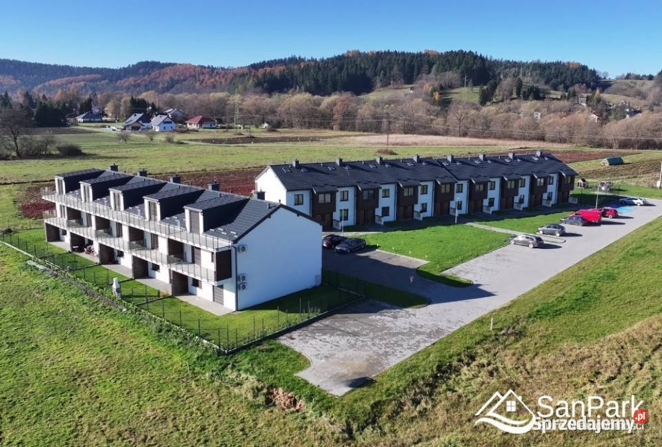 Sprzedaż mieszkania Lesko 80m2 4pokojowe dwupoziomowe