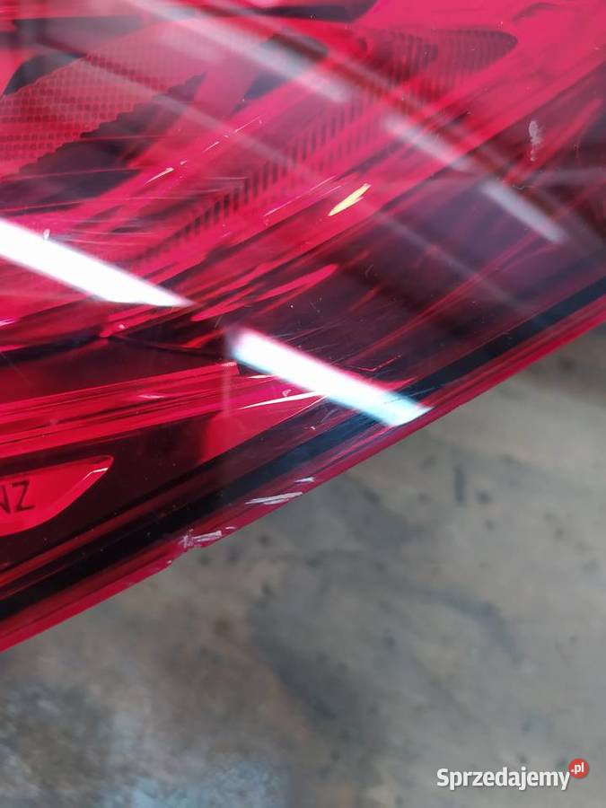 Lampa tylną prawa merc cła w118 2019 Lampy tylne Rzeszów