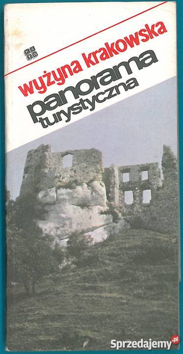 PANORAMA TURYSTYCZNA WYŻYNA KRAKOWSKA Sopot