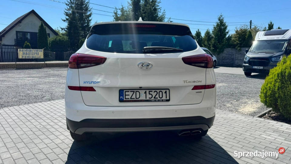 Hyundai Tucson Hyundai Tucson Lift III 20152020 Tucson Zduńska Wola