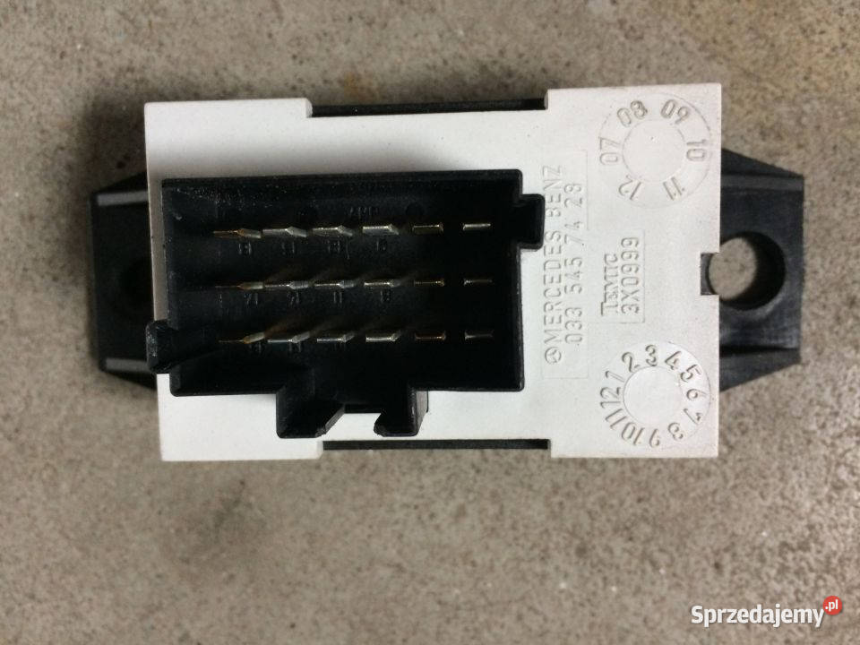 Modul Sterownik Atego Axor Actros 0335457428 Pozostałe Maszewo