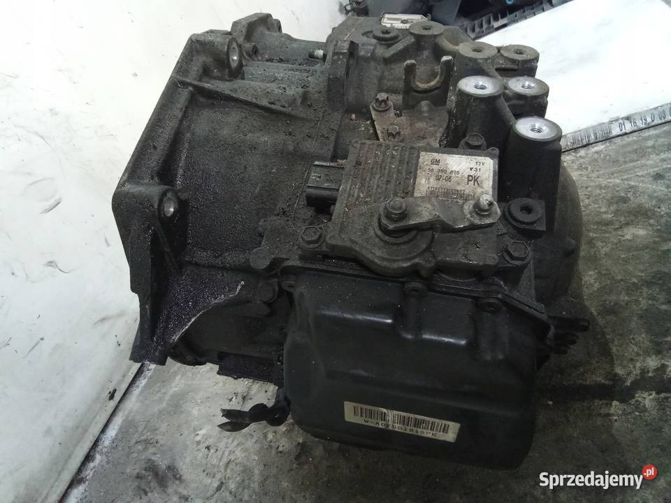K531 SKRZYNIA BIEGÓW AUTOMAT ZAFIRA B 19 AF40 Skrzynie biegów automatyczne lubelskie Opole Lubelskie
