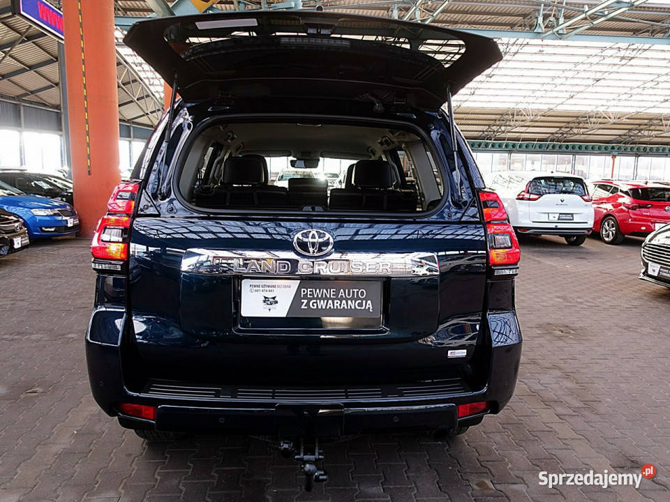 Toyota Land Cruiser INVINCIBLE 4x4 automatyczna Mysłowice
