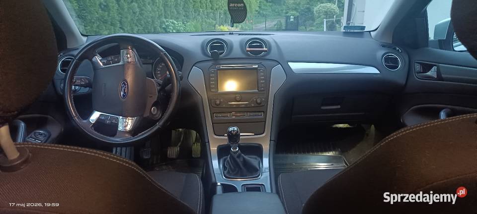 Ford Mondeo MK4 20 TDCI tempomat Krasnystaw
