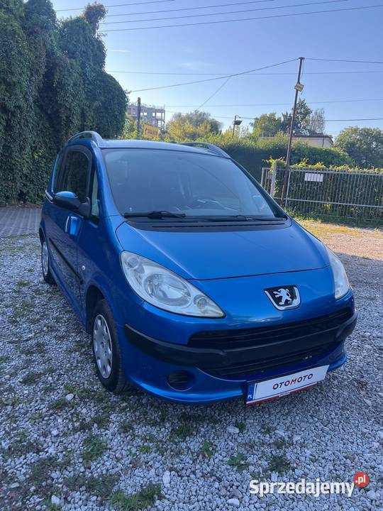 Peugeot 1007 Salon Polska manualna mazowieckie Warszawa sprzedam